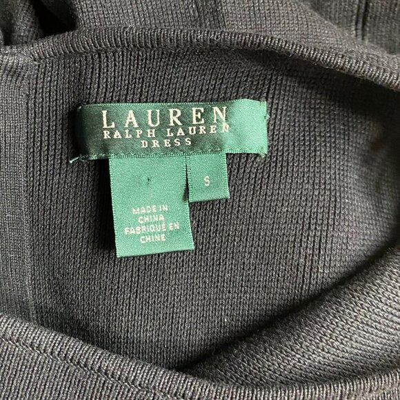 LAUREN RALPH LAUREN D BOAT NECK SWEATER DRESS SM - Picture 5 of 6